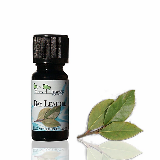 Biopark Cosmetics Laakerinlehti eteerinen öljy (Bay Leaf) 10ml, vegaaninen tuote
