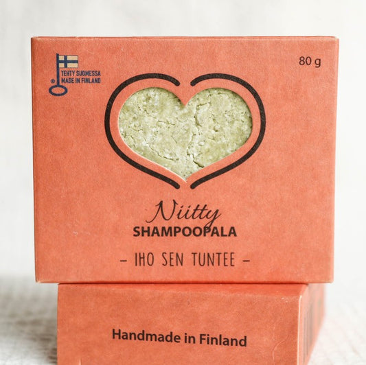 Carita cosmetiikka niitty shampoopala 80g, vegaaninen tuote