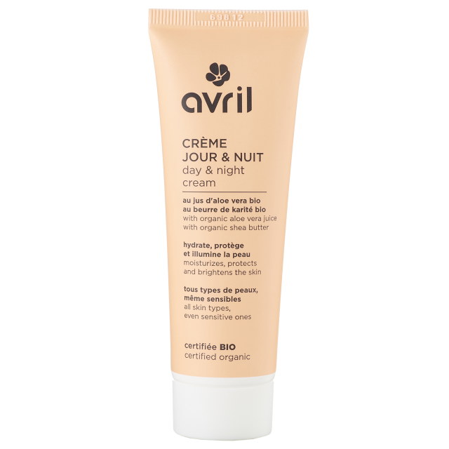 Avril organic päivä- ja yövoide 50ml, vegaaninen tuote