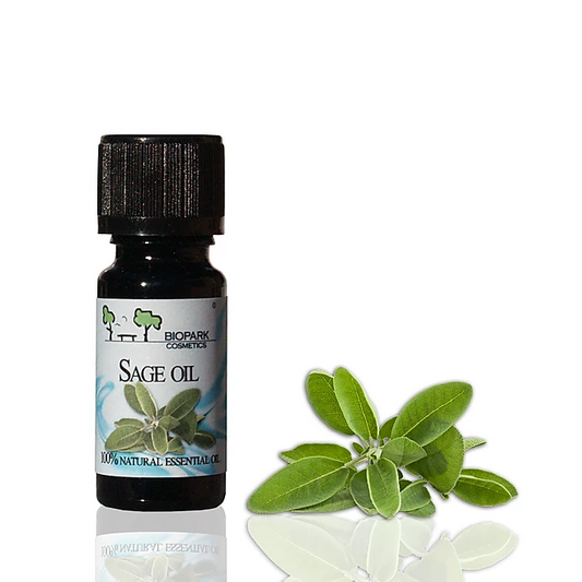 Biopark Cosmetics Salvia eteerinen öljy (Sage) 10ml, vegaaninen tuote