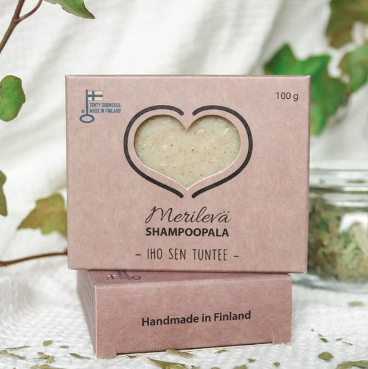 Carita cosmetiikka merilevä shampoopala 100g, vegaaninen tuote