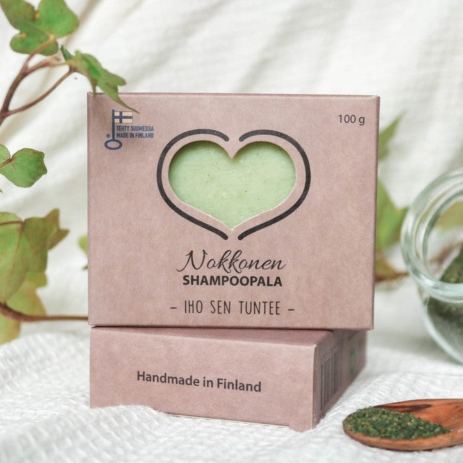 Carita cosmetiikka nokkonen shampoopala 100g, vegaaninen tuote