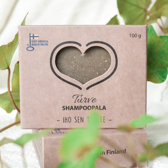Carita cosmetiikka turve shampoopala 100g, vegaaninen tuote