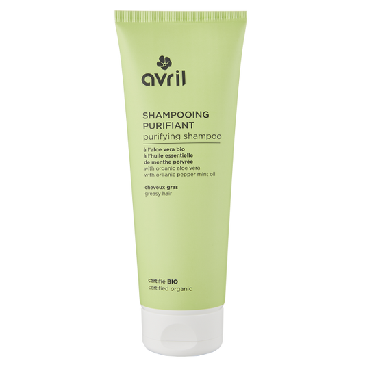 Avril organic shampoo rasvoittuville hiuksille 250ml, vegaaninen tuote