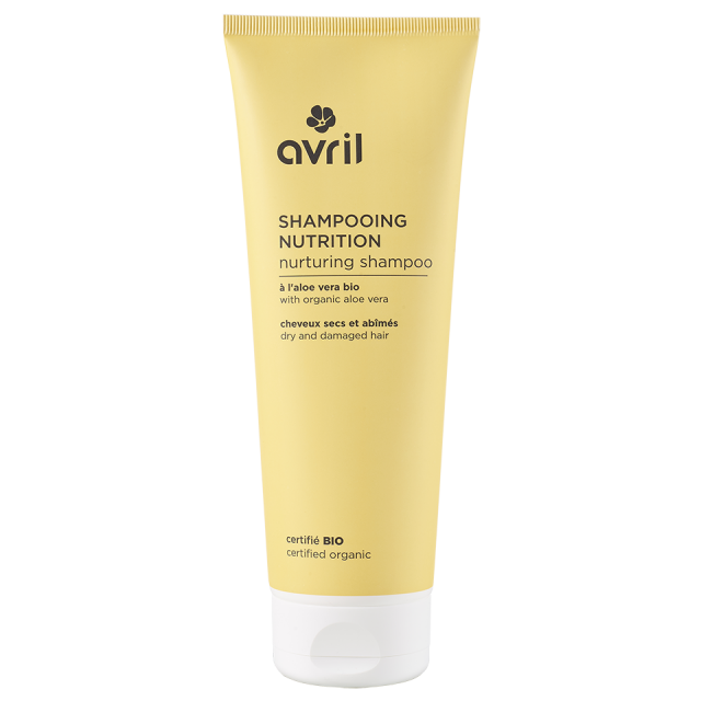 Avril organic shampoo kuiville ja vaurioituneille hiuksille 250ml, vegaaninen tuote