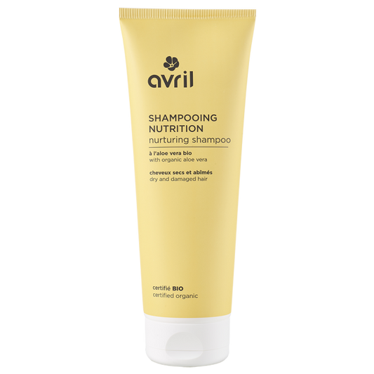 Avril organic shampoo kuiville ja vaurioituneille hiuksille 250ml, vegaaninen tuote