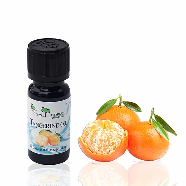 Biopark Cosmetics Tangeriini eteerinen öljy (Tangerine) 10ml, vegaaninen tuote