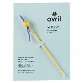 Avril organic oriculi korvien puhdistustikku, vegaaninen tuote - Pieni punainen tupa