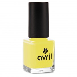 Avril organic Jaune Jonquille -kynsilakka, vegaaninen tuote - Pieni punainen tupa